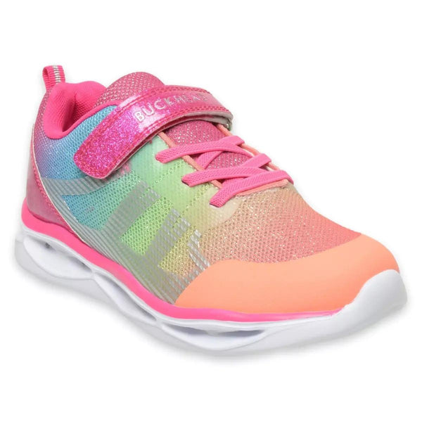 Buckhead Belle Işıklı Kız Çocuk Spor Ayakkabı BUCK3029-Fuchsia