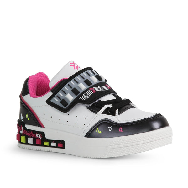Buckhead Melody Işıklı Kız Çocuk Spor Ayakkabı BUCK3030-Black