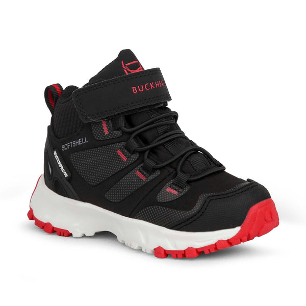 Buckhead Zyon High Waterproof Erkek Çocuk Bot BUCK3005-Black-Red