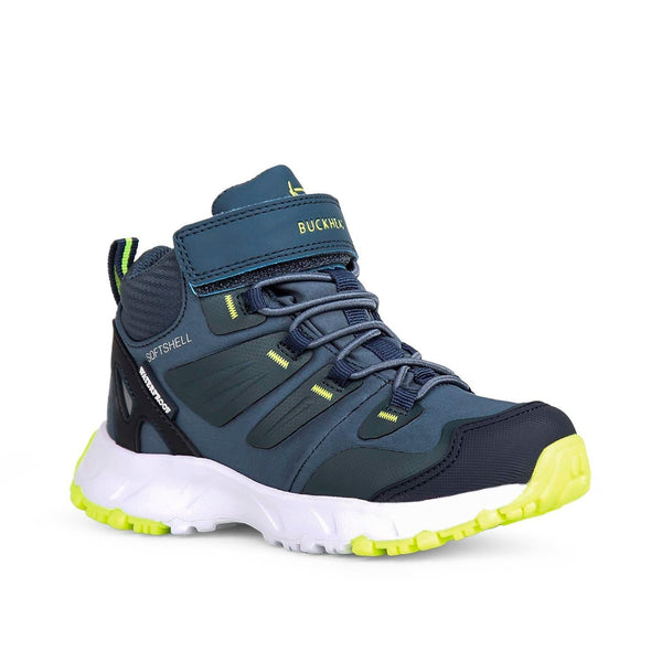 Buckhead Zyon High Waterproof Erkek Çocuk Bot BUCK3005-Navy-Green