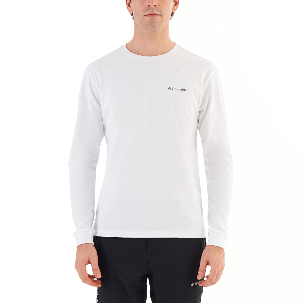 Columbia CSC Basic Erkek Uzun Kolllu T-shirt CS0354-100