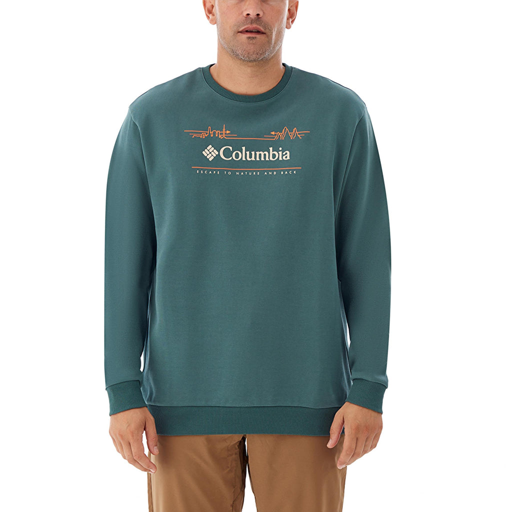 Columbia CSC Nature And Back Erkek Sweatshirt CS0329-353