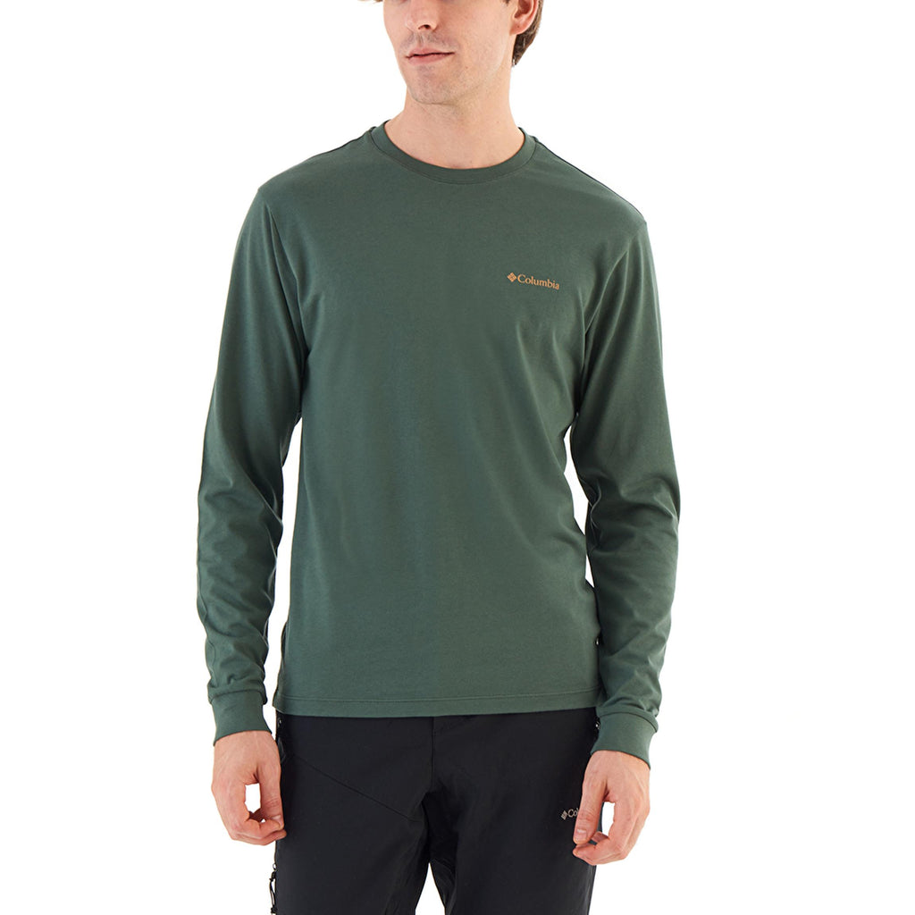 Columbia CSC Basic Erkek Uzun Kolllu T-shirt CS0354-353