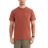 Columbia CSC Basic SLogo Brushed Erkek Kısa Kollu T-Shirt CS0282-229