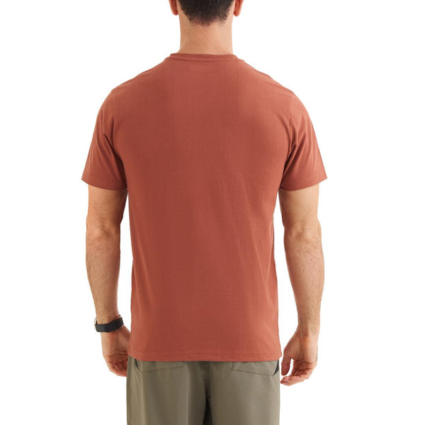 Columbia CSC Basic SM Logo Brushed Erkek Kısa Kollu Tişört CS0282-229