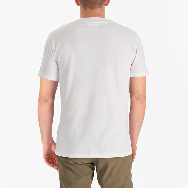 Columbia CSC Basic SM Logo Brushed Erkek Kısa Kollu Tişört CS0282-100