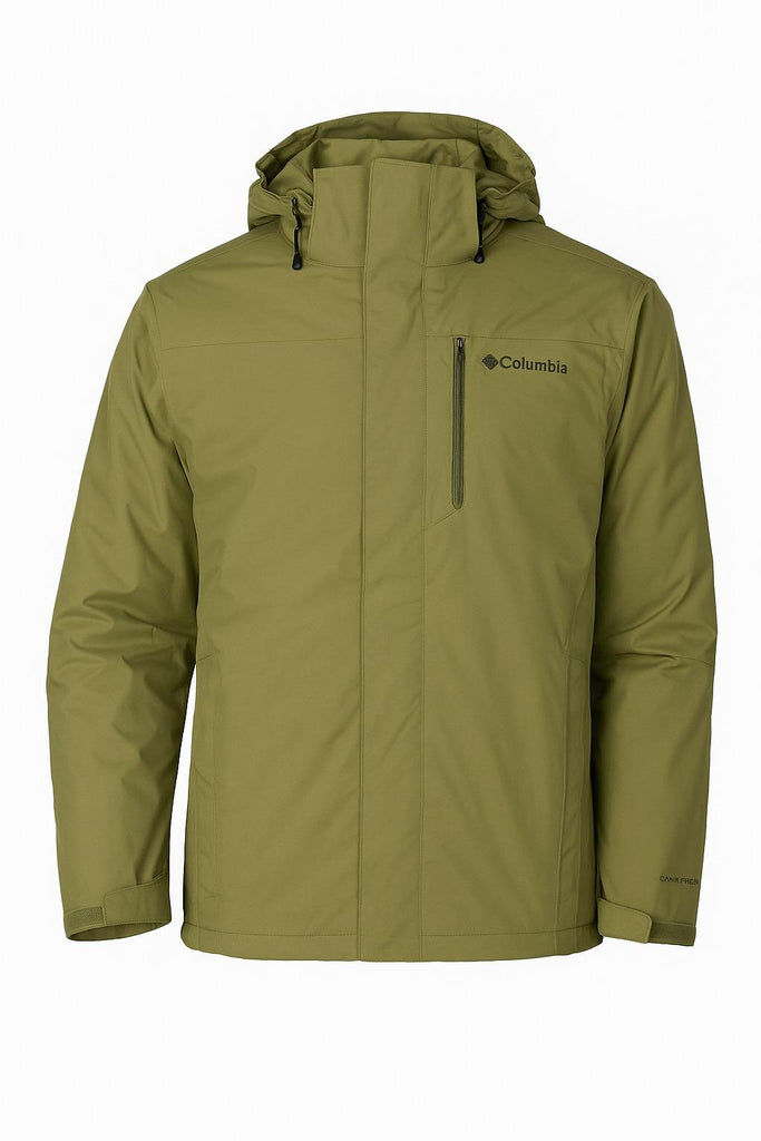 Columbia Erkek Mont - Kamp Interchange Omni-Tech™ Jacket XO9916-397