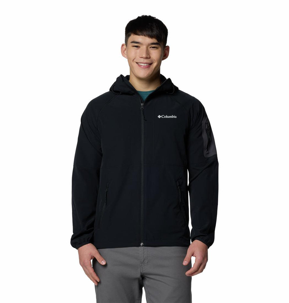 Columbia Tall Heights II Hooded Erkek Softshell WO9423-010