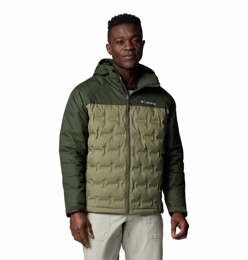 Columbia Grand Trek III Down Hooded Jacket WM7857-397