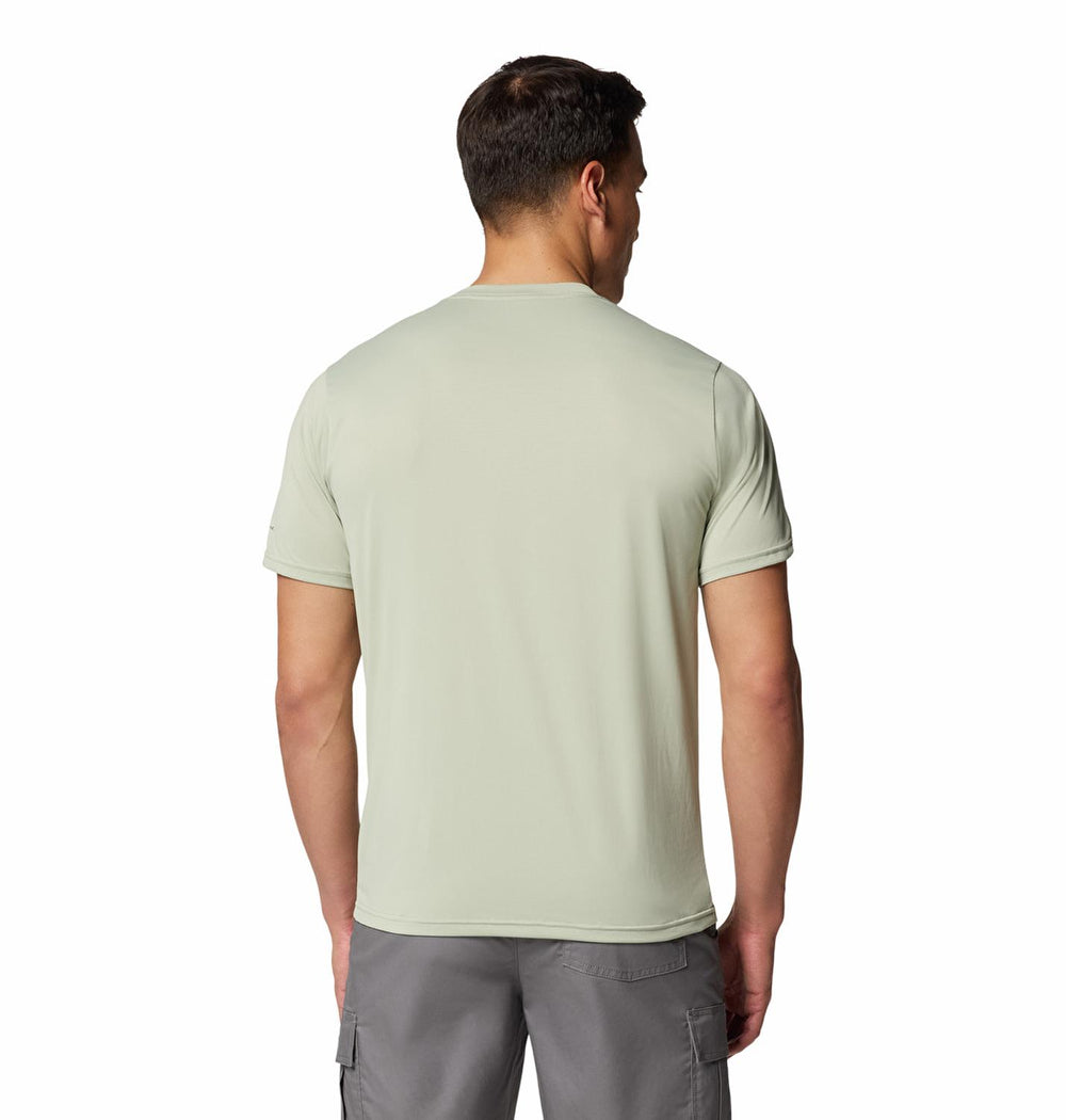Columbia Hike Crew Erkek Kısa Kollu Teknik Tişört AO1419-348