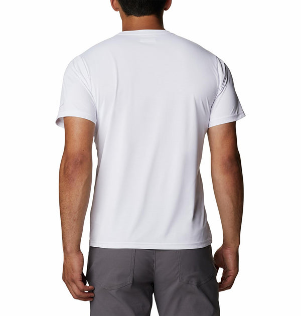 Columbia Hike Crew Erkek Kısa Kollu Teknik Tişört AO1419-100