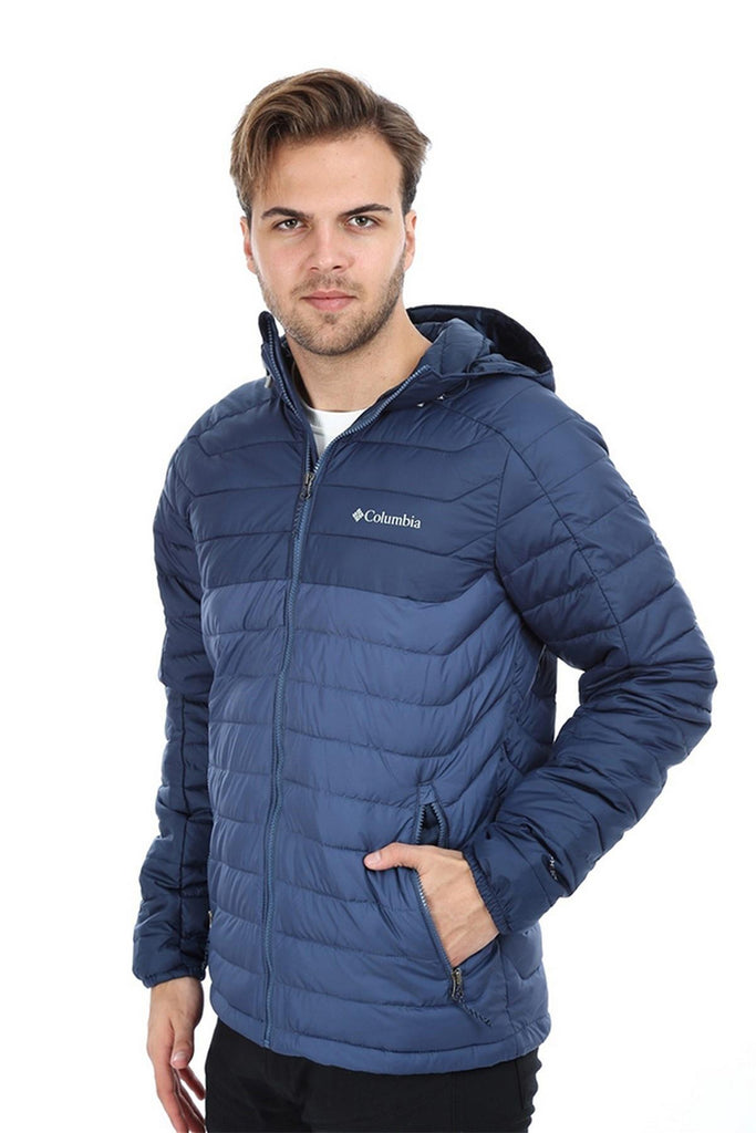 Columbia M White Out II Hooded Jacket Erkek Montu XO0477-478