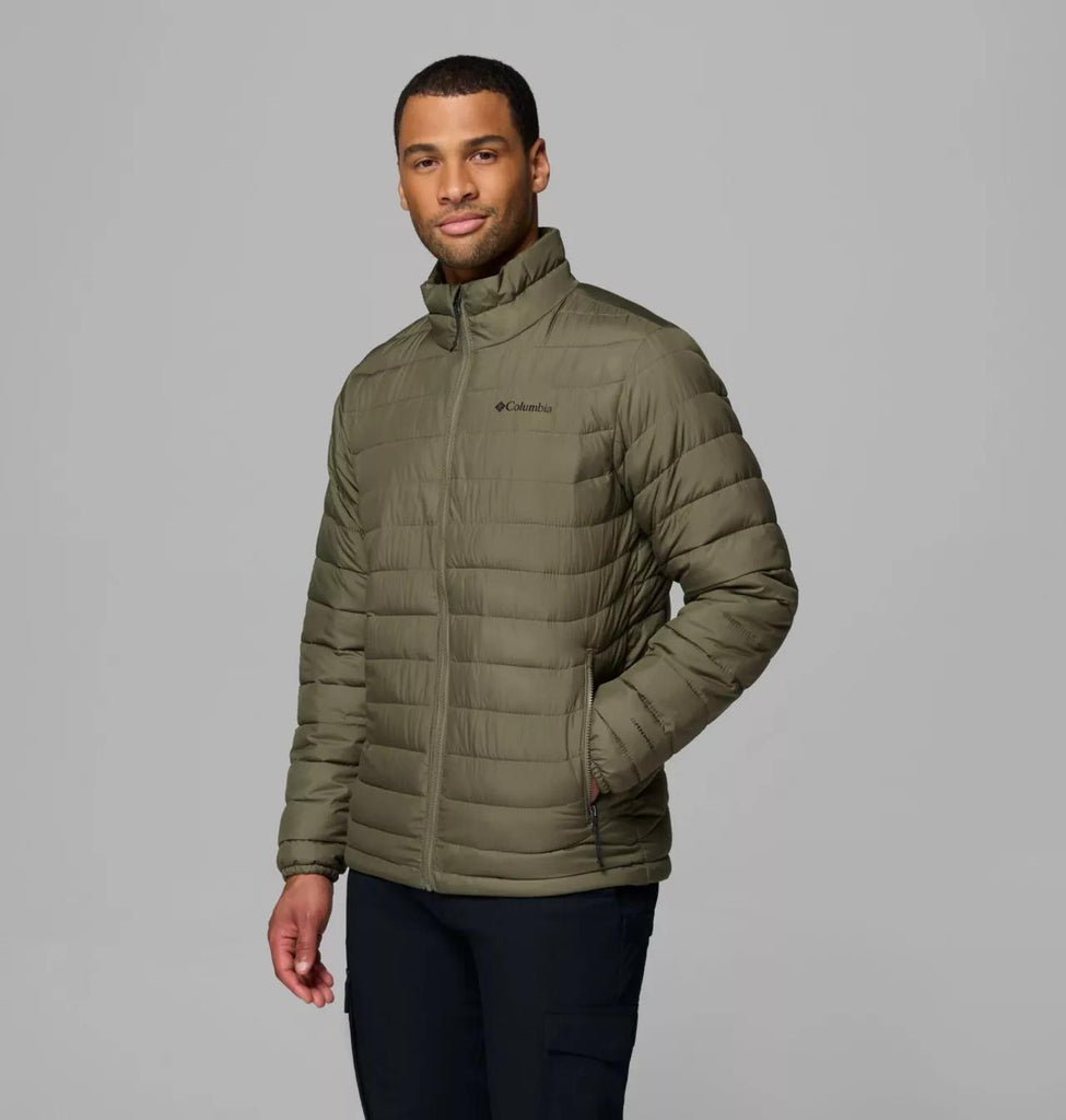 Columbia White Out Erkek Mont Omni-Heat Teknolojili