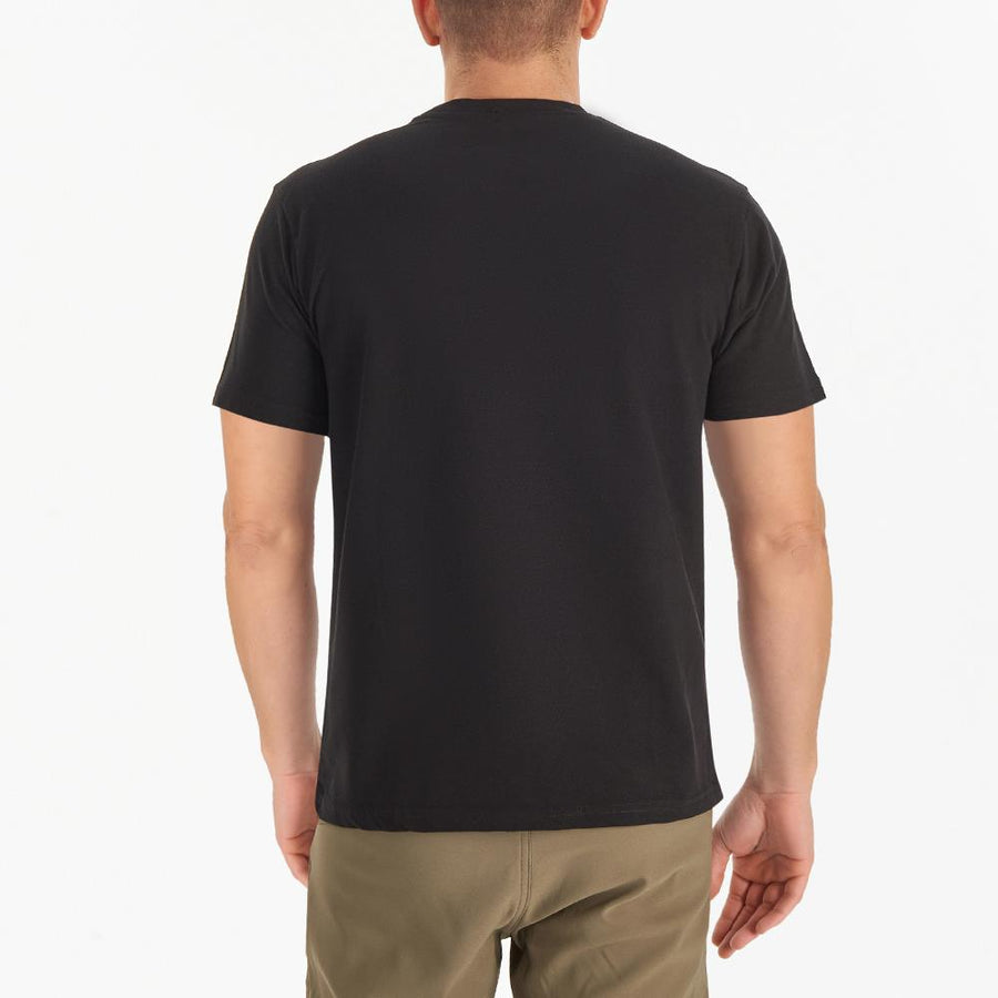 Columbia CSC Basic SM Logo Brushed Erkek Kısa Kollu Tişört CS0282-010