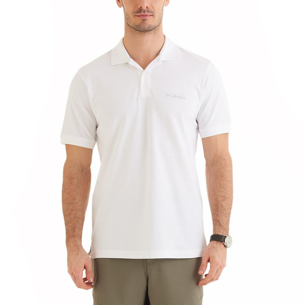 Columbia CSC Cascade Range Solid Polo II Erkek Kısa Kollu Polo T-Shirt CS0214-100