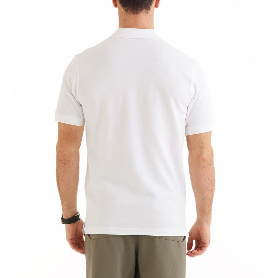 Columbia CSC Cascade Range Solid Polo II Erkek Kısa Kollu Polo Tişört CS0214-100