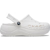 Crocs Baya Platform Clog White 208186-100