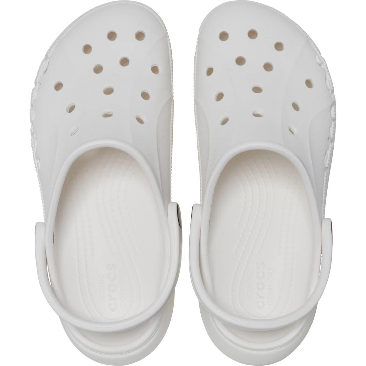 Crocs Baya Platform Clog White 208186-100 – Quick Store