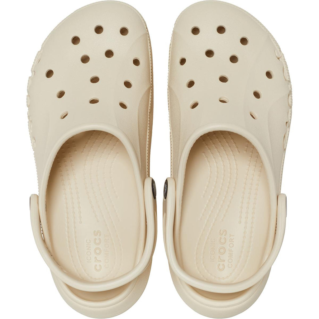 Crocs Baya Platform Clog Winter White 208186-11S