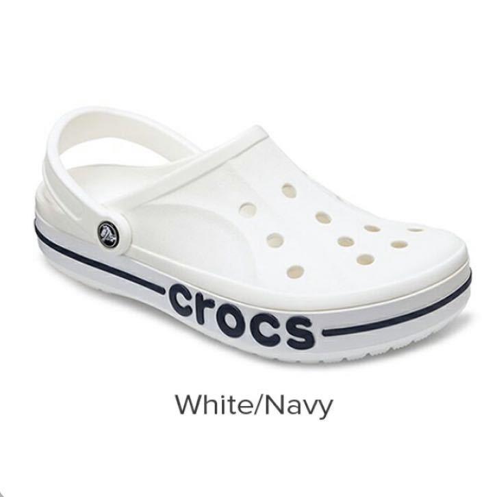 Crocs Bayaband Clog White/Navy 205089-126