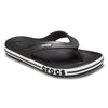 Crocs Bayaband Flip - Black White Erkek Parmak Arası Terlik 205393-066