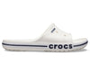 Crocs Bayaband Slide White Navy Marine 205392-126