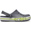Crocs Bayaband Clog Slate Grey/Lime Punch 205089-0GX