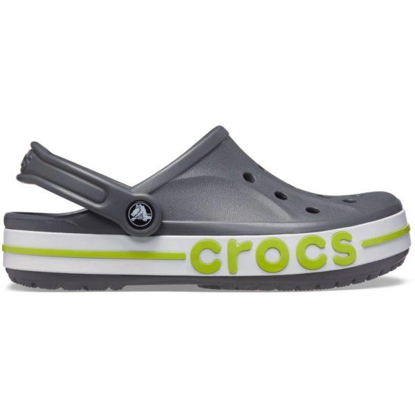 Crocs Bayaband Clog Slate Grey/Lime Punch 205089-0GX