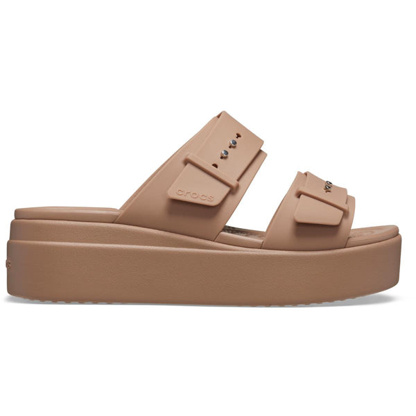 Crocs Brooklyn Low Wedge Kadın Sandalet 206453-2EL