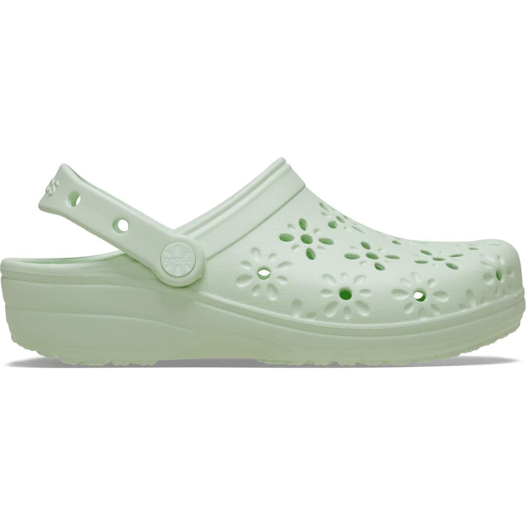 Crocs Classic Floral Cut Out Clog Terlik/Sandalet 210927-3YH