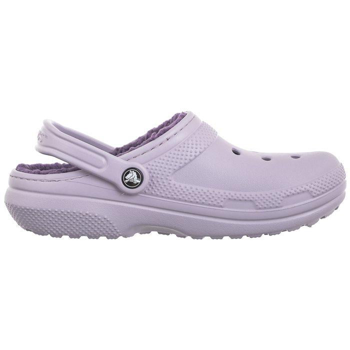 Crocs Classic Lined Clog Mauve Mist/Mauve Mist Terlik 203591-5PU