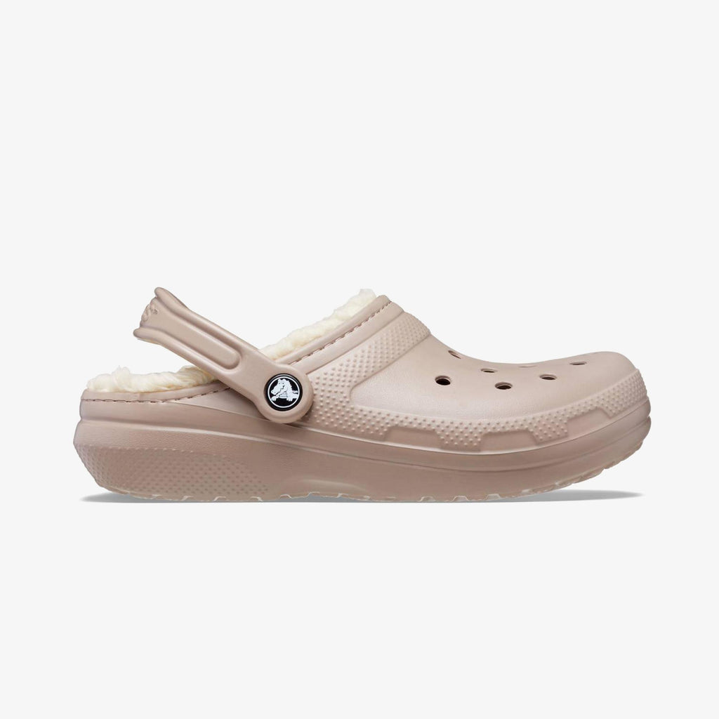 Crocs Classic Lined Clog Mushroom Bone Terlik 203591-2YB