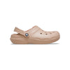 Crocs Classic Lined Clog Pink Caramel Kadın Sandalet 203591-7AF