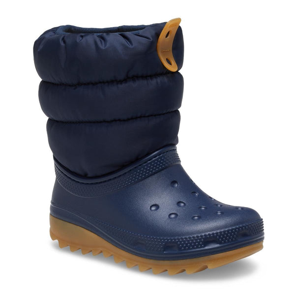 CROCS Classic Neo Puff Boot T Navy/Gum Çocuk Bot 207684-4PQ