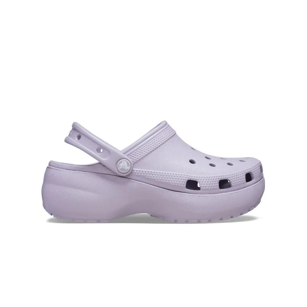 Crocs Classic Platform Clog W Mauve Mist Terlik 206750-5PS