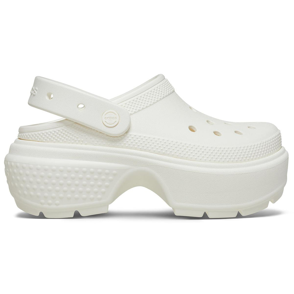 Crocs Stomp Clog Chalk Sandalet Terlik 209347-0WV