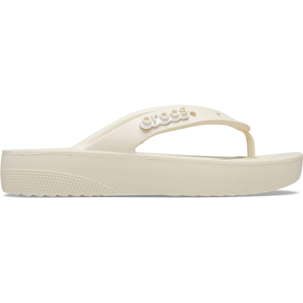 Crocs Classic Platform Flip Bone Terlik 207714-2Y2