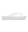 Crocs Classic Platform Flip White Terlik 207714-100
