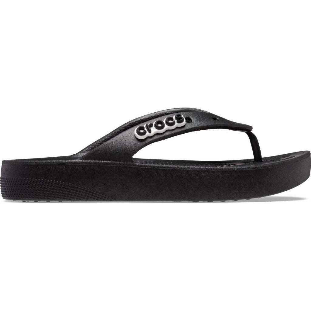 Crocs Classic Platform Flip Black Terlik 207714-001