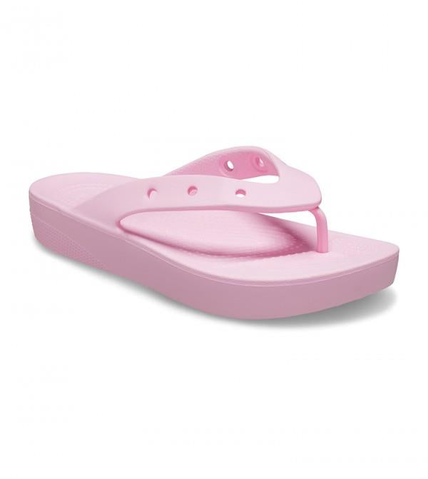 Crocs Classic Platform Flip Flamingo Terlik 207714-6S0