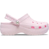 Crocs Classic Platform Pearl Clog Pink Milk 211231-6ZW