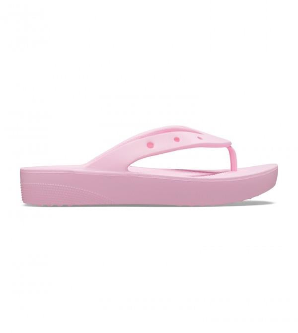 Crocs Classic Platform Flip Flamingo Terlik 207714-6S0