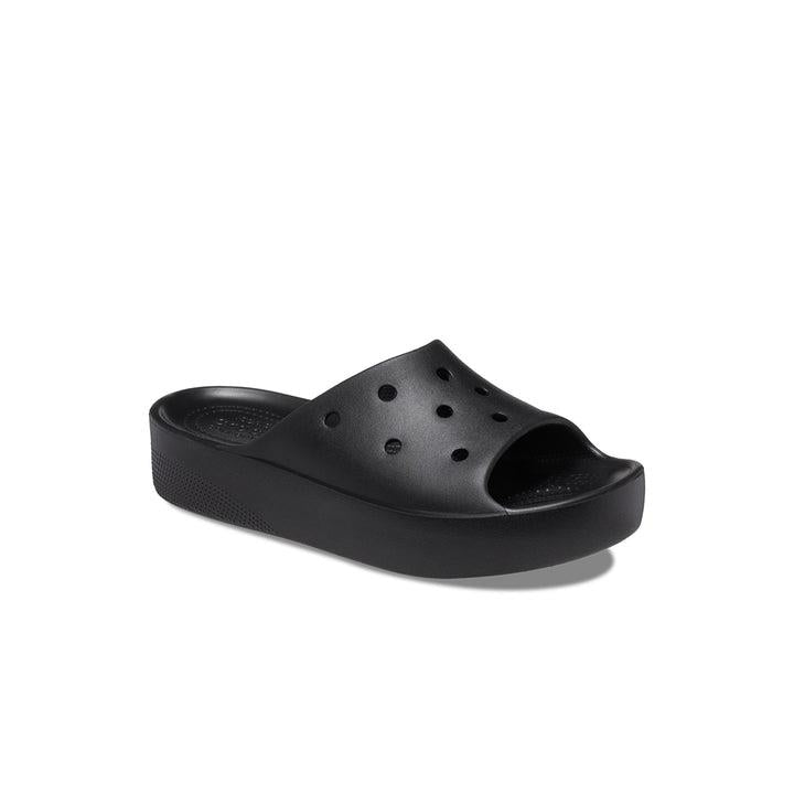 Crocs Classic Platform Slide Black Noir Terlik 208180-001
