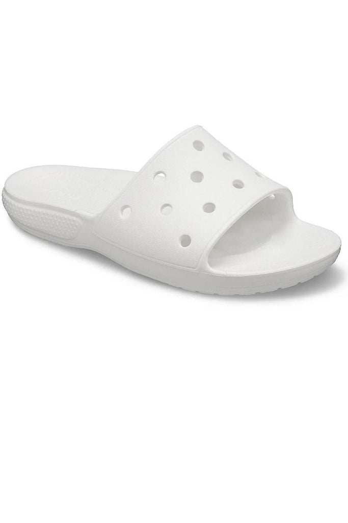 Crocs Classic Slide White Blanc Terlik 206121-100