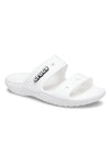 Crocs Classic Sandal White Blanc Unisex Terlik 206761-100