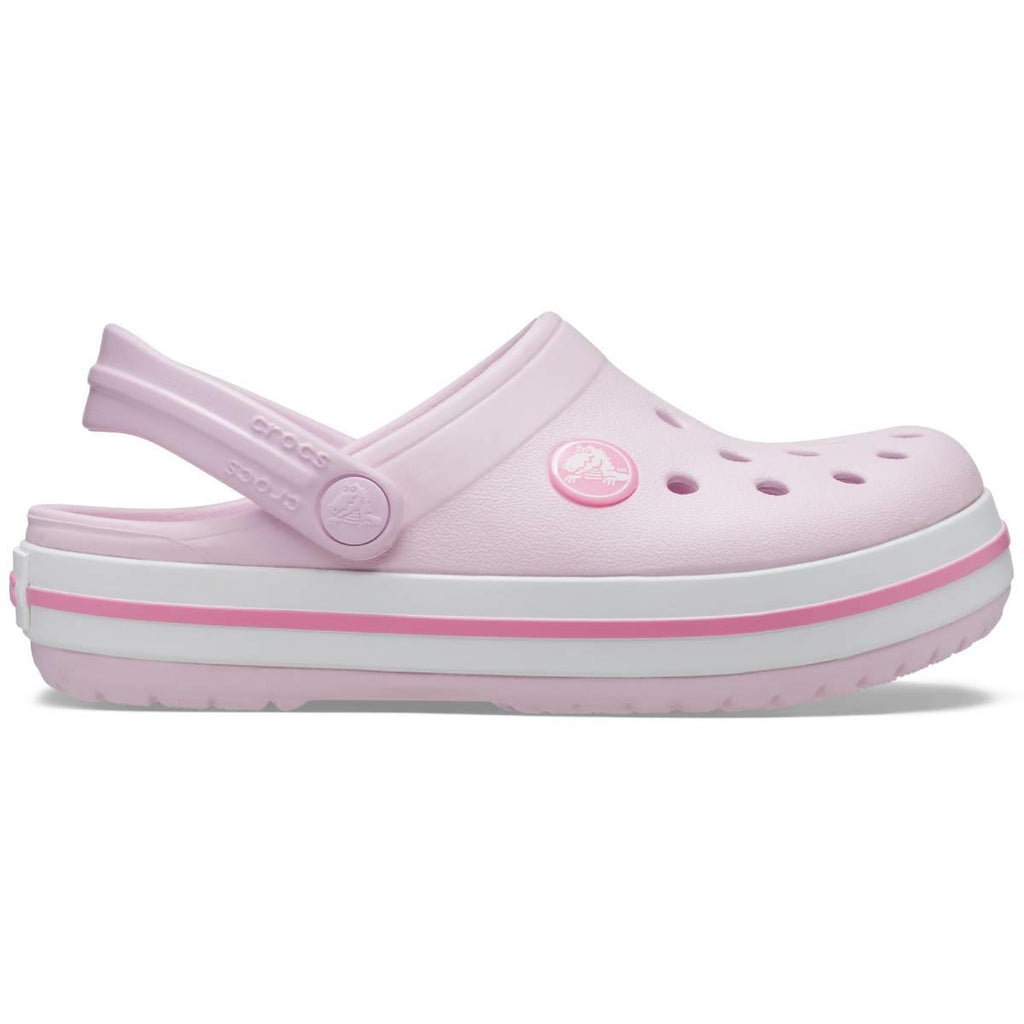 CROCS Crocband Clog Çocuk Ballerina Pink Terlik/Sandalet  207005-6GD