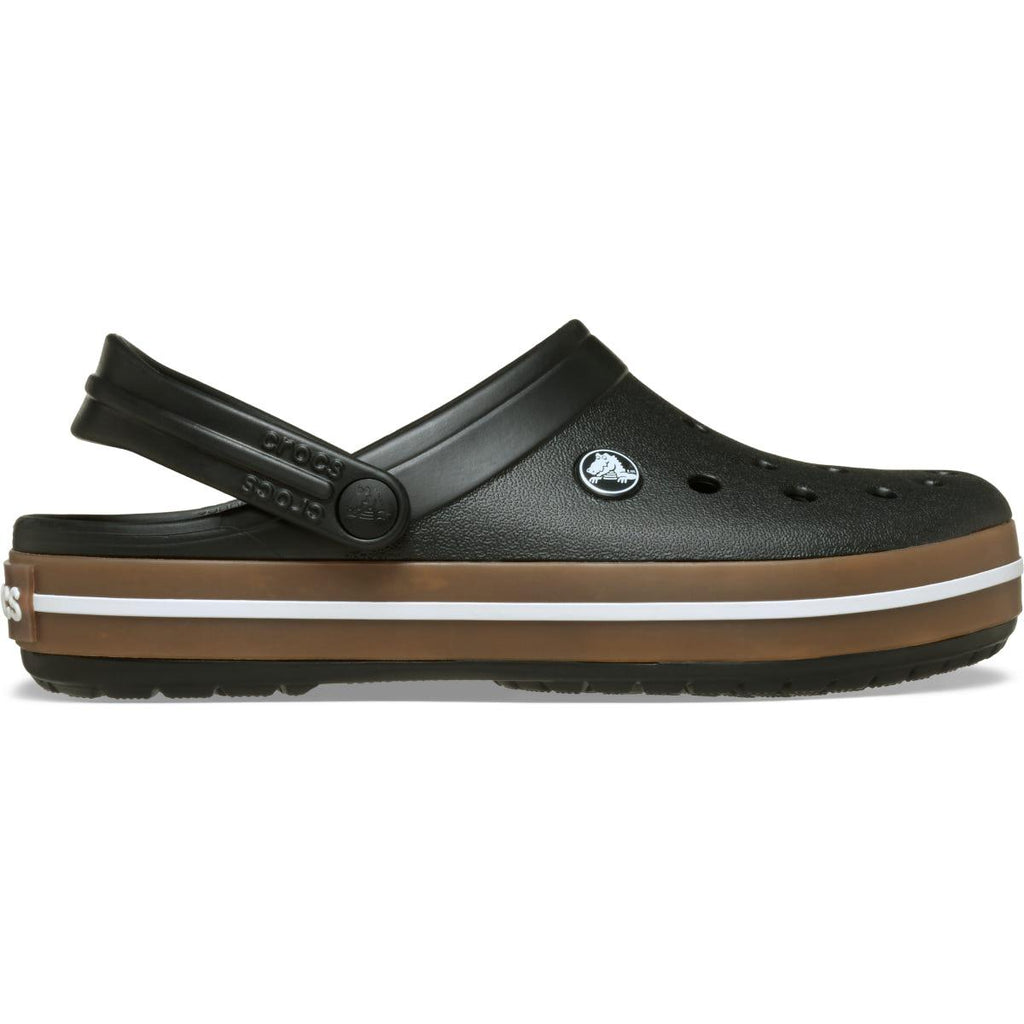 CROCS Crocband Gum Clog Çocuk Siyah Terlik/Sandalet 212775