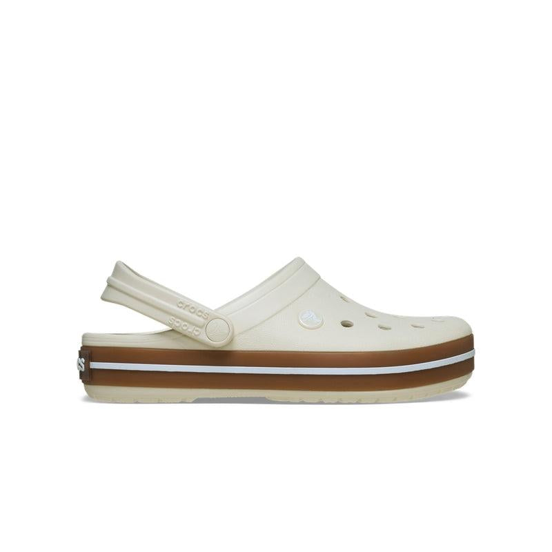 CROCS Crocband Gum Clog K Summit White Terlik/Sandalet 212775-2MD
