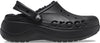 Crocs Baya Platform Lined Clog Black 208708-001