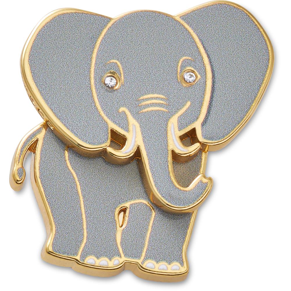 CROCS Jibbitz Enamel Elephant - UNIQUE 10015522-1